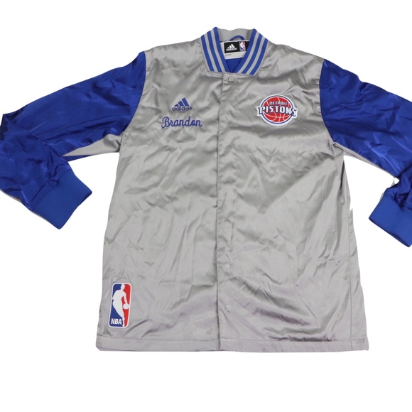 Adidas Other - Adidas Large Detroit Pistons Jennings Worn Jacket